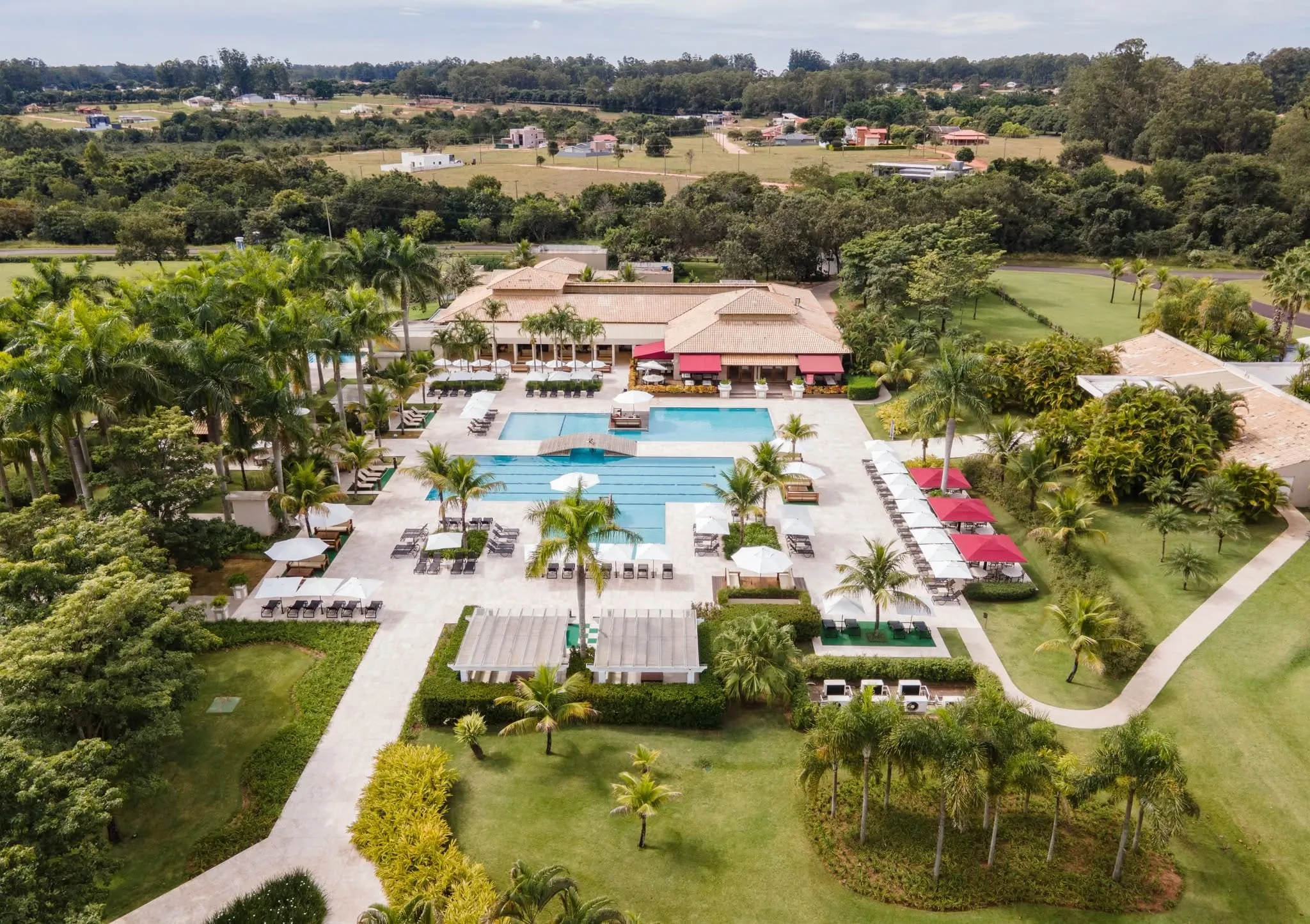 Terreno premium na Gleba III do Santa Bárbara Resort Residence — loteamento fechado Castello Branco, Águas de Santa Bárbara